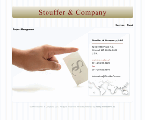 barryotterholt.com: Stouffer & Company, LLC
Specialists in project management and coaching.