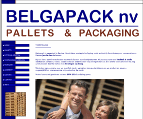 belgapack.be: Pallets Belgapack, maatwerk in paletten
Belgapack nv Berlare