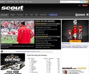 bigeastinsider.com: Scout.com - College and High School Football, Basketball, Recruiting, NFL, and MLB Front Page
The Scout.com Network covers college, NFL, MLB, high school, recruiting, and much more