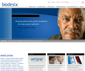 biodesix.com: Biodesix | Fully Integrated Molecular Diagnostics
Biodesix is a fully integrated molecular diagnostic company developing products that support excellence in clinical decision-making and improve patient care.