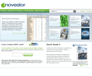 inovestor.com: Inovestor - Home
Inovestor’s mission is to provide reliable and innovative solutions to the financial community.  Our unique expertise and products result from the fusion of technology with financial information