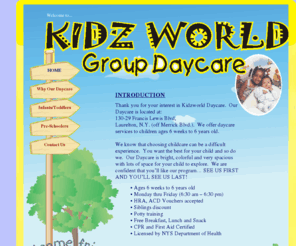 kidzworld-daycare.com: Home
Pre-School