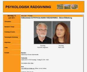 psykologerne.info: Psykologisk Rådgivning - Skive/Silkeborg
Psykologisk Rådgivning - Skive/Silkeborg