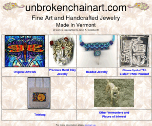 unbrokenchainart.com: unbrokenchainart homepage

