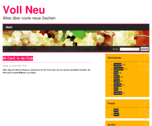 voll-neu.com: Voll Neu
Alles über coole neue Produkte