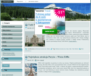 blueone.com.pl: Blog turystyczny - Porozmawiajmy o podróżowaniu ....
Blog turystyczny poświęcony tematyce związanej z podróżowaniem. Znajdą Państwo tu artykuły poświęcone wpomieniom z wakacji, z opisami miejsc które warto odwiedzić, poradami jak zakupić tanie bilety lotnicze.