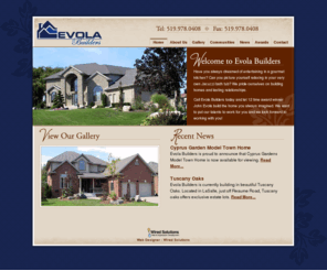 evolabuilders.com: Evola Builders | Windsor Ontario Home Builder
