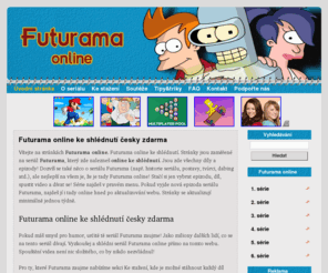 futurama-online.net: Futurama online ke shlédnutí - seriál futurama online zdarma
seriál Futurama online zdarma