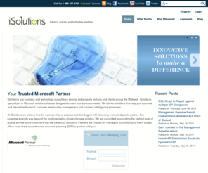 isolutionspartners.com: iSolutions Partners >  Home
