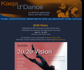 kaeja.org: Kaeja d'Dance - Celebrating 20 years of dance, film and community programs
