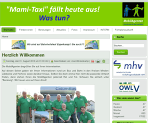 mobilagenten.info: MobilAgenten im ländlichen Raum e.V.
Joomla! - dynamische Portal-Engine und Content-Management-System