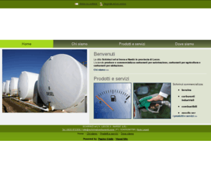 schirinzicarburanti.com: Schirinzi srl - Carburanti produzione e commercio - Nardò (LE) - "Visual site"
Carburanti per autotrazione, carburanti per agricoltura, carburanti per abitazione.