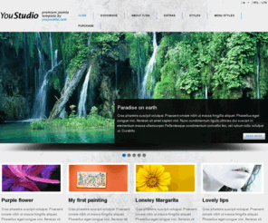 voltportal.com: YouStudio - Photographer Joomla! Blog
Joomla! - the dynamic portal engine and content management system