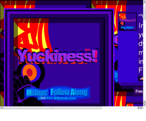 yuckiness.com: Yuckiness.com Instructions for yucky behaviors, interactions. Mships.com
Get and give great instructions, for today. Great messages to http://Mships.com and http://Yuckiness.com make life entertaining. http://YoureMean.com