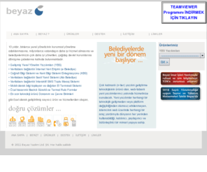 beyazservis.org: Beyaz | Yerel Yönetim Sistemleri
