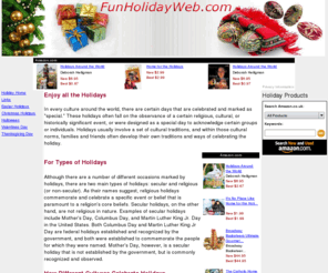 funholidayweb.com: Holiday
Holiday - Resources for Holiday on this site