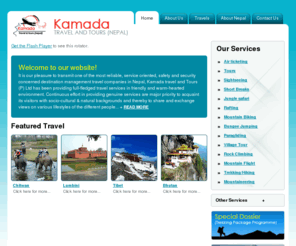 kamadatravel.com: Kamada Travel and Tours, Nepal
