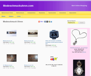 modeschmuckuhren.com: modeschmuck uhren | modeschmuckuhren.com
