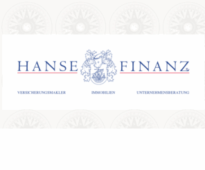 myhansefinanz.com: HANSEFINANZ Unternehmensgruppe
Unternehmensdarstellung der Hansefinanz Versicherungsmakler GmbH, der Hansefinanz Unternehmensberatung und der Hansefinanz Immobilien