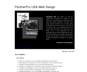 pantherpro-webdesign.com: PantherProUSA Web Design (pantherpro-webdesign.com)
PantherProUSA Web Design