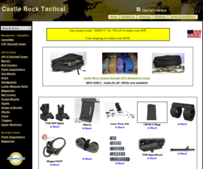 scottcope.com: Castle Rock Tactical
AR15 & M16 parts and accessories.  AR15 & M16 Discreet Breakdown Case.  