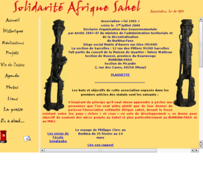 solidariteafriquesahel.org: Solidarité Afrique Sahel
Site de l'association Solidarité Afrique Sahel