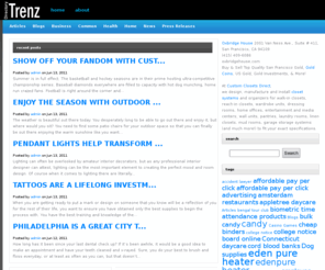 trenzdirectory.com: Fabulous Net Directory
Three modes of communication – articles, blogs and press releases