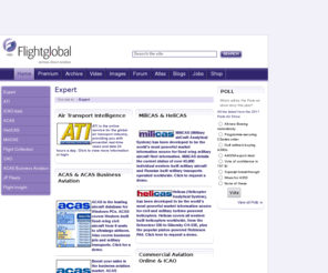 avsoft.co.uk: Flightglobal Premium Services - Leading aerospace and aviation data and intelligence services
Flightglobal Premium Services - Leading aerospace and aviation data and intelligence services 