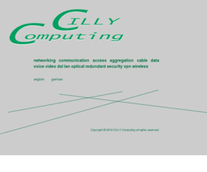 cilly.biz: Cilly - Welcome to Cilly Computing
Cilly Computing brings the best power to every computer, makes networks much faster and speeds up hardware.