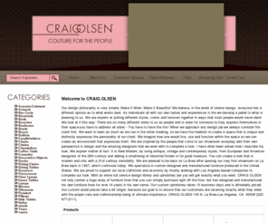 craig-olsen.com: CRAIG OLSEN Home Page
CRAIG OLSEN