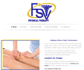 fsvtherapy.com: FS&V Physical Therapy -                                                                                  
FS&V Physical Therapy