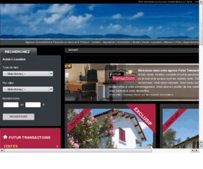 futurtransactions.net: Futur Transactions
L'immobilier que vous attendiez