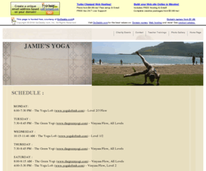 jamiesyoga.com: Home Page
Home Page