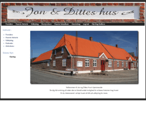 jonogditteshus.dk: Jon og Dittes Hus
