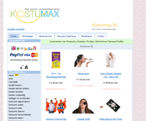 kostumax.nl: Kostumax Kostumax.NL
Overzicht van alle Feestartikelen uit de rubriek kostumax.