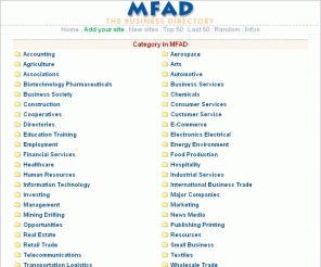 mfad.net: MFAD - The free business directory
