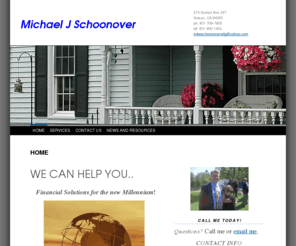 mjschoonover.com: Michael J Schoonover - Home
WHAT WE DO....