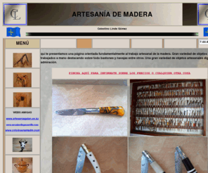 navajastino.com: navajas tino
navajas realizadas de forma artesanal y muchos mas objetos de madera 