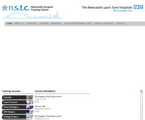 nstcsurg.org: Welcome to Newcastle Surgical Training Centre
