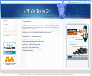 vesitekno.com: VesiTekno Oy - Vedenksittelyn ja kiinteistnhoitotuotteiden asiantuntija
