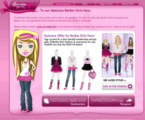 barbie girl online