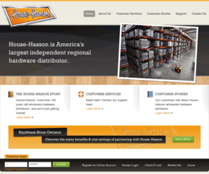 househasson.com: House Hasson Hardware Wholesale Hardware Distributor, Regional Wholesale Hardware Distributor, International Wholesale Hardware Distributor, Southeast Largest Regional Wholesale Hardware Distributor
The largest regional wholesale hardware distributor in America. House Hasson Hardware is a full service, hardware wholesale distributor.