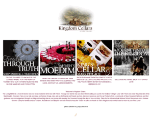 kingdomcellars.com: Kingdom Cellars
Our full-bodied juice is chocked full of antioxidants. The bottle with our beautiful label-offers Yah's Feast tables a level of beauty and feasting fit for The King and his Bride! The experience will feed your heart, enliven your soul and seduce your senses!