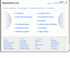 mygrantsitenet.com: mygrantsitenet.com
mygrantsitenet.com