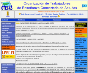 otecas.com: Organización de Trabajadores de
