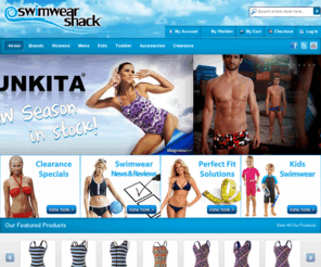 swimwearshack.com: Home page  | Swimwear Shack Online Swimwear Store
Swimwearshack Online Swimwear Store