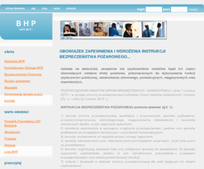 behape.net: Kompleksowe Usługi BHP i P.Poż.
