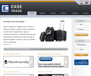 casetrade.hu: Case Trade Kft.
Case Trade Kft.