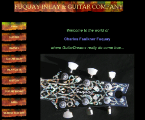 guitar inlay
 on Custom Electric Guitars and Shell & Pearl InlayFuquay Inlay & Guitars ...