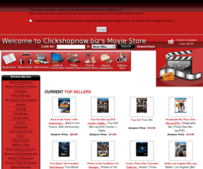 clickshopnow.biz: Clickshopnow.biz: Movies
Movie